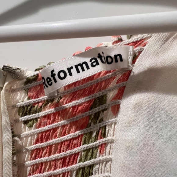 Reformation Alta Dress Size 6 - Picture 6 of 6